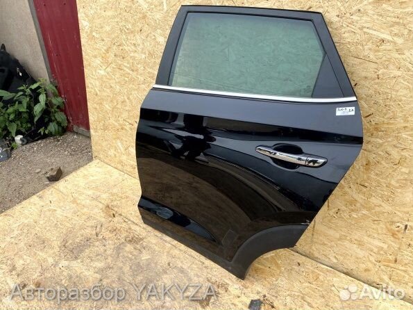 Дверь задняя левая пассажирская хендай туксон 3