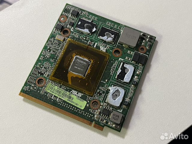 Видеокарта nVidia GT220M 1Gb (для ноутбука) купить в Москве ...