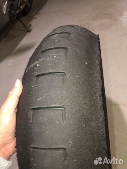 Мотошина michelin metzeller