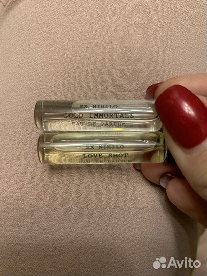 Ex nihilo пробники