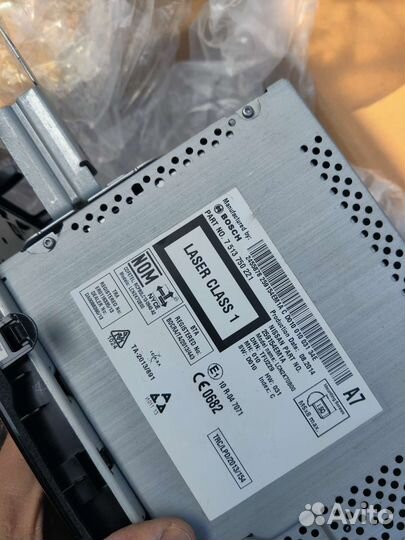 Штатная магнитола на nissan x-trail t32