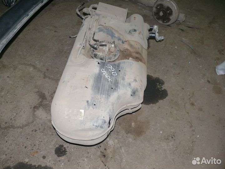 Бензобак Chevrolet Spark M200 2005-09