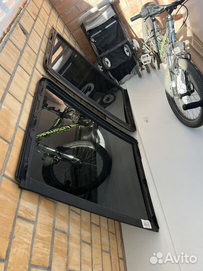 Стекла панорамной крыши Touareg NF