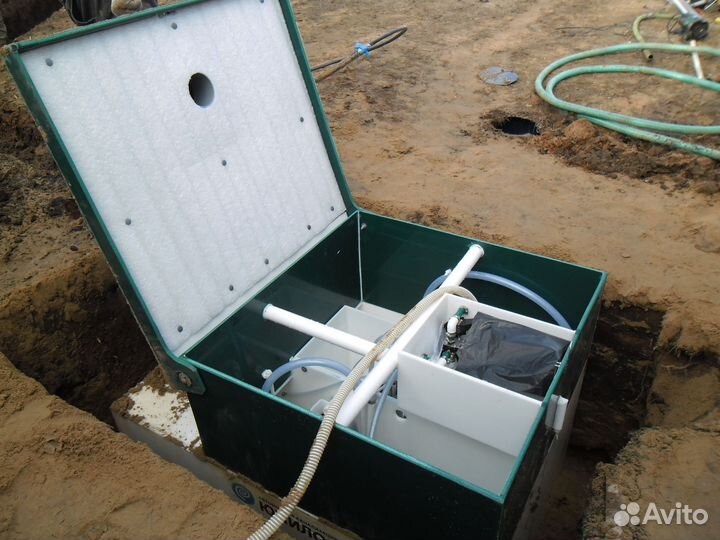 Септик био Аквабокс 3 для выгребных ям