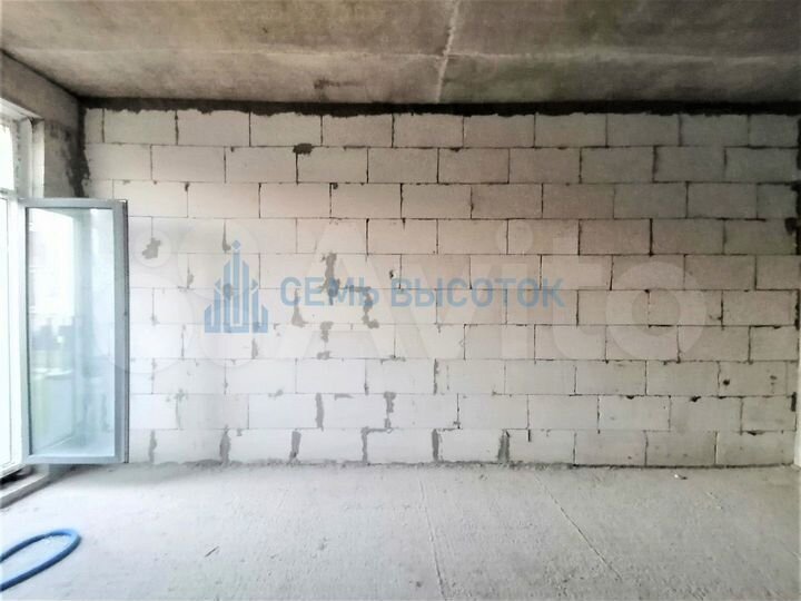 Квартира-студия, 21,4 м², 1/5 эт.