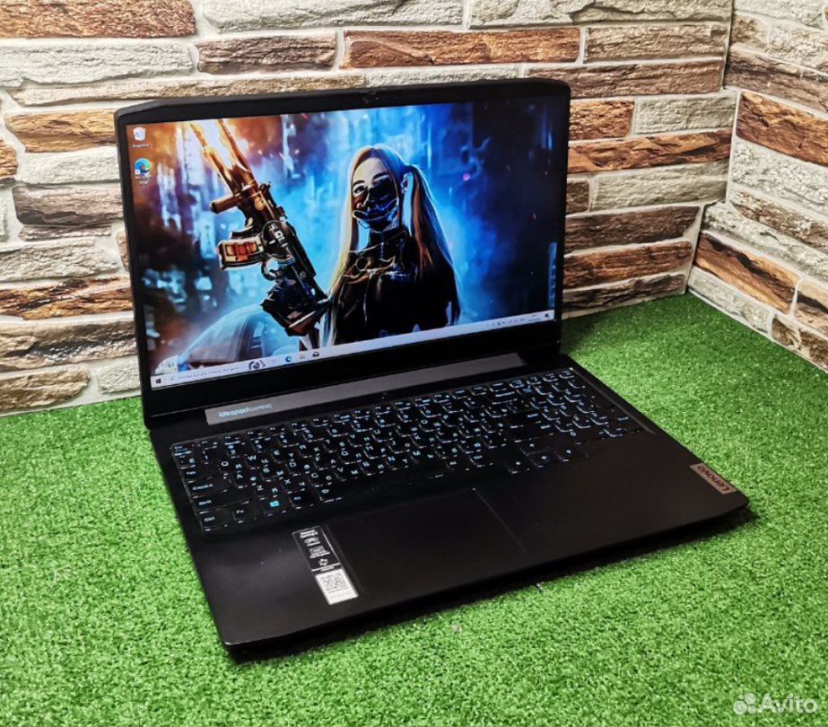 Игровой ноутбук Lenovo 120Герц i7 10го/GTX 1650