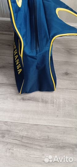 Сумка Lufthansa crew cabin blue yellow bag
