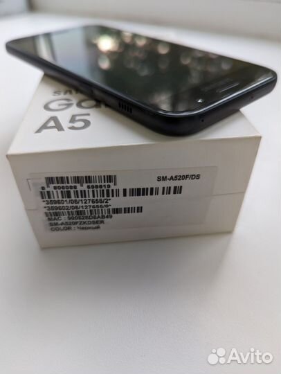 Телефон Samsung galaxy a5 2017 sm a520f