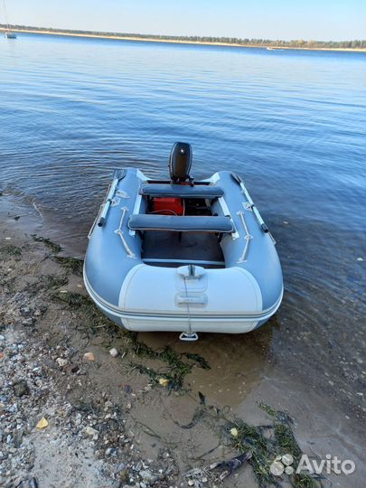 Лодка пвх 320 и мотор 5 л.с