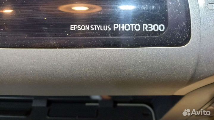 Цветной принтер epson photo R-300