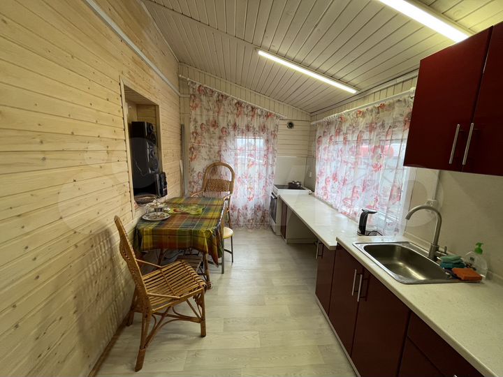 Дом 110 м² на участке 10 сот.