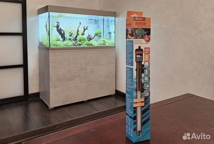 Новый нагреватель для аквариума eheim 150 Watt