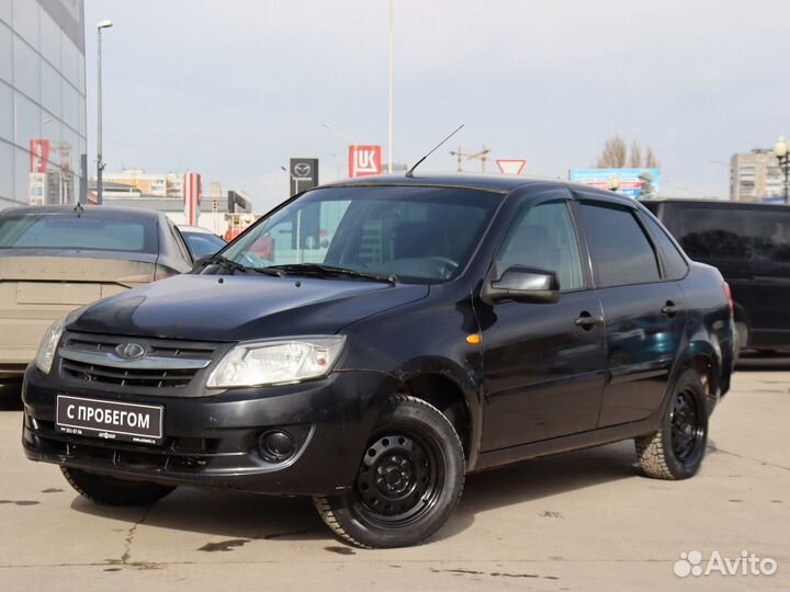 LADA Granta 1.6 AT, 2013, 113 556 км
