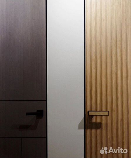 Скрытые двери невидимки