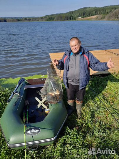 Платная рыбалка