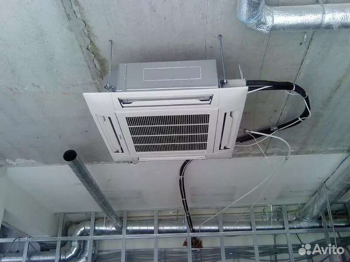 Монтаж, демонтаж, ремонт и Т.О Кондиционеров