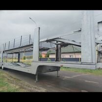 Полуприцеп автовоз Lohr EuroLohr 600, 2008, Астана