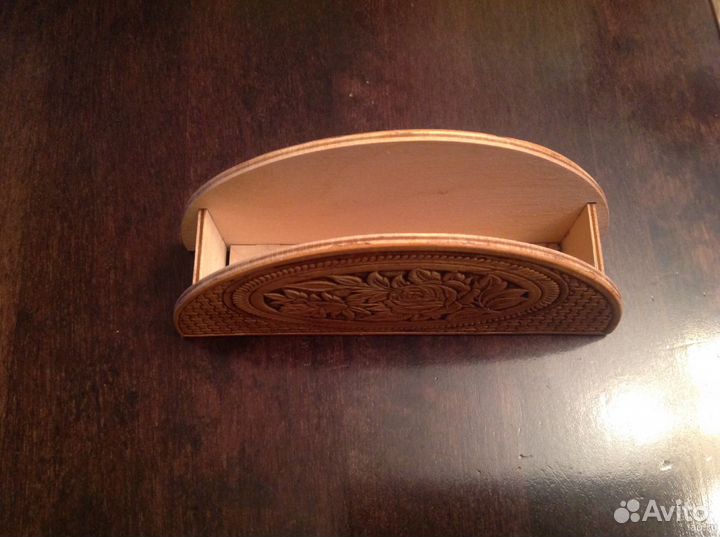 Салфетница из бересты