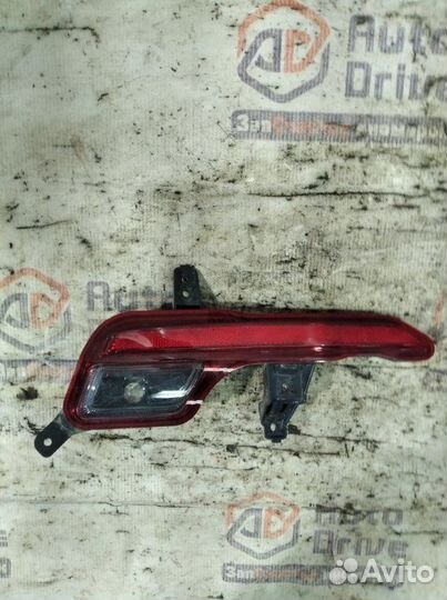 Фонарь противотуманный задний левый Kia Sorento 4