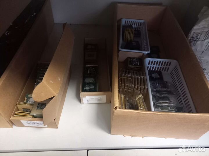 Процессоры и память для ноутбуков