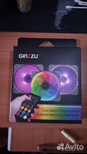 RGB контроллер Ginzzu (6-pin)