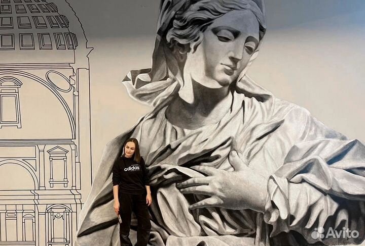 Художественная роспись стен