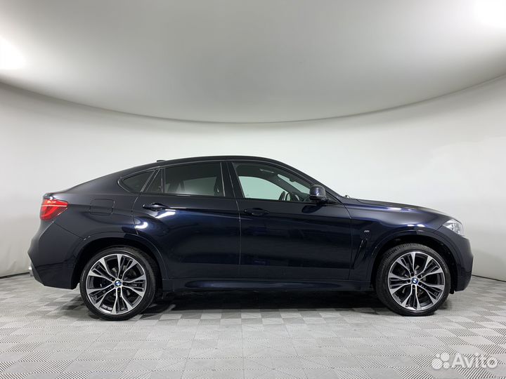 BMW X6 3.0 AT, 2018, 108 000 км