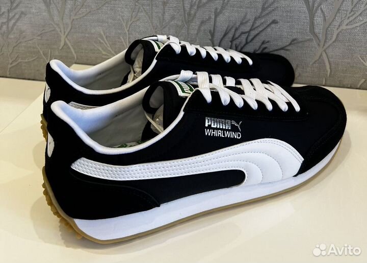 Puma whirlwind black gold (42/42,5/43/44,5/45)