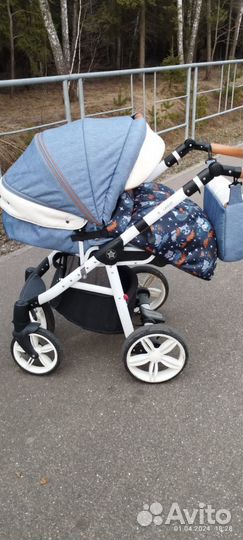 Коляска 2 в 1