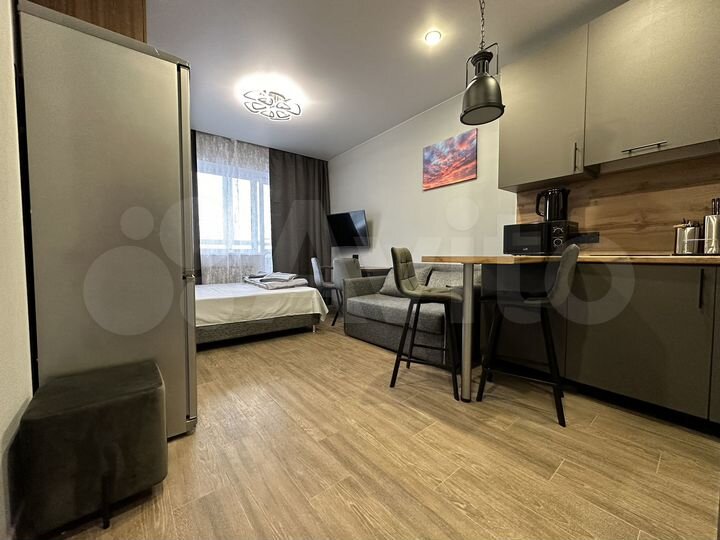 Квартира-студия, 30 м², 3/16 эт.
