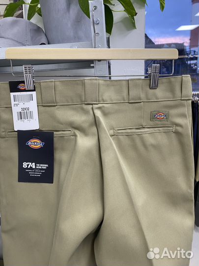 Новые брюки Dickies 874 Original Fit оригинал