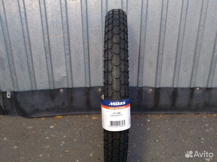 Мотошина 3.00 19 Митас Н02
