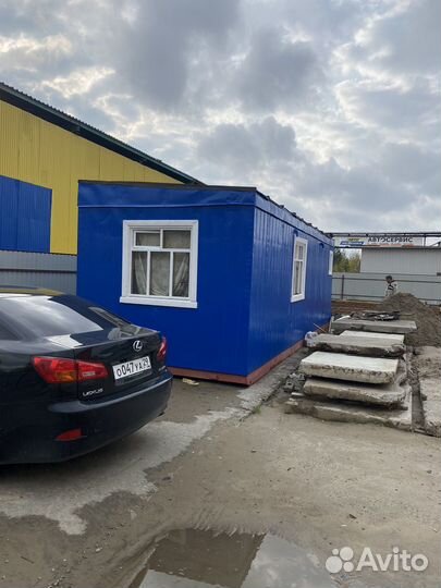 Металло-каркасный модуль