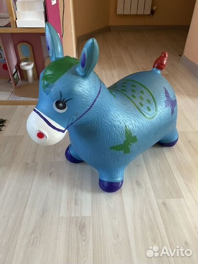 Ослик прыгун