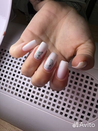 Маникюр, наращивание ногтей