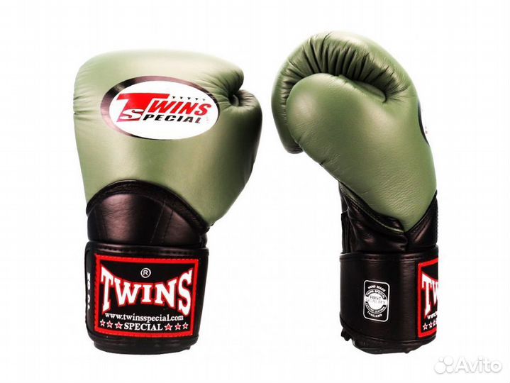 Боксерские перчатки Twins Special, 16 унций