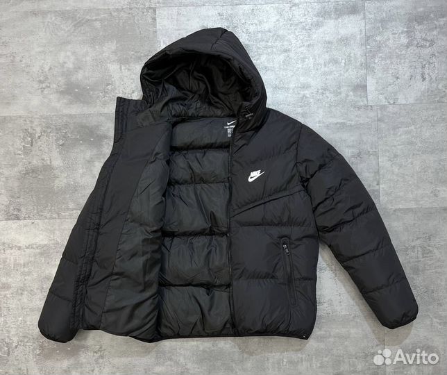 Куртка пуховик Nike storm fit windrunner