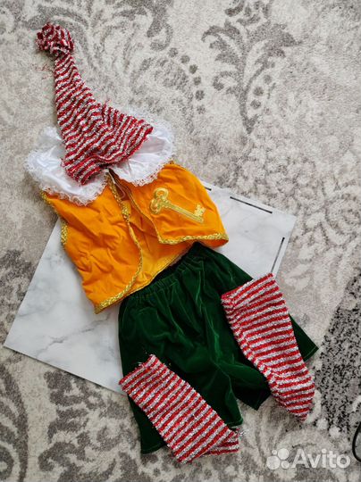 Новогодний костюм Буратино