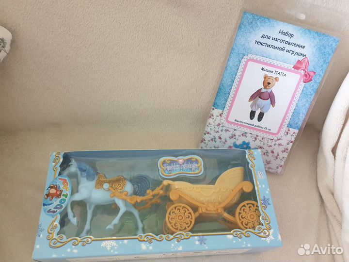 Игрушки/ куклы новые