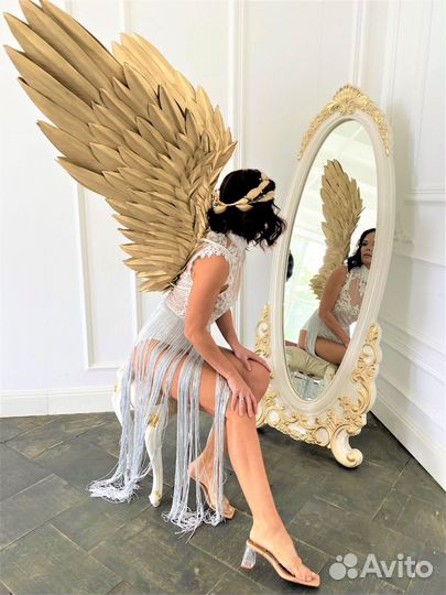 Крылья ангела для фотосессий, реквизит