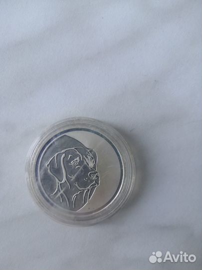 Манета, серебро