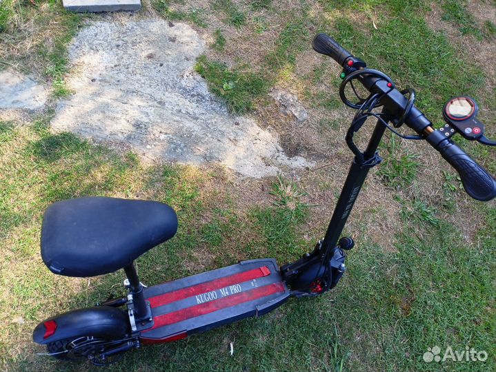 Электросамокат kugoo m4 pro 13ah на запчасти