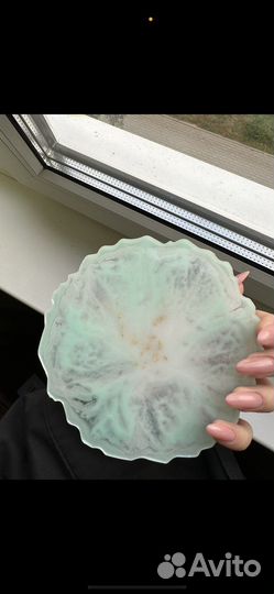 Подставка из эпоксидной смолы