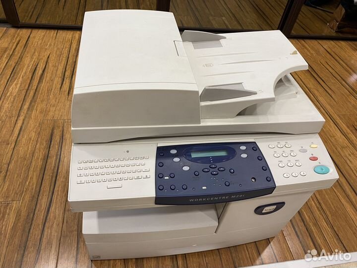 Мфу лазерный xerox WorkCentre M20i