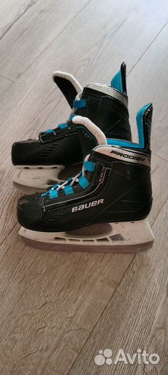 Хоккейные коньки bauer детские (размер 28)