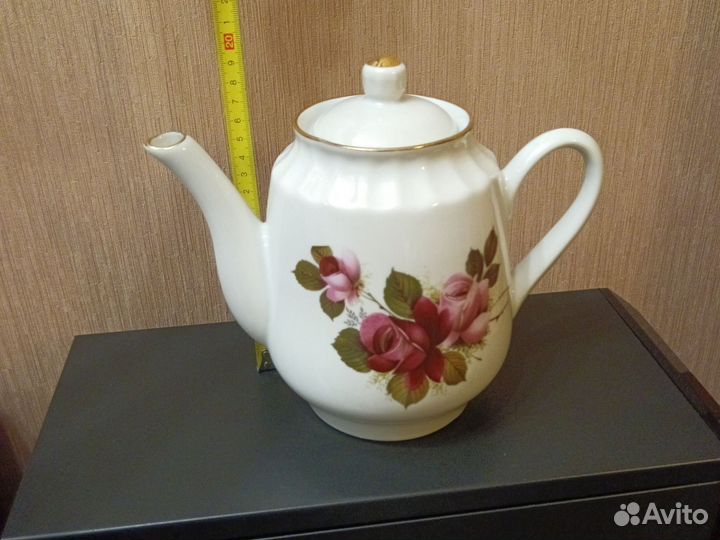 Чайник заварочный СССР 1,6 л Добушский ф з