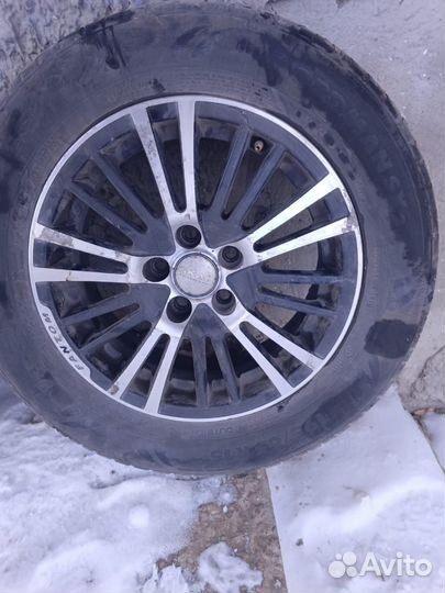 Диски с покрышками