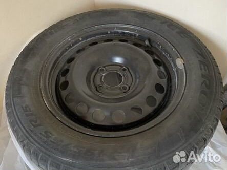 Колеса с зимней резиной