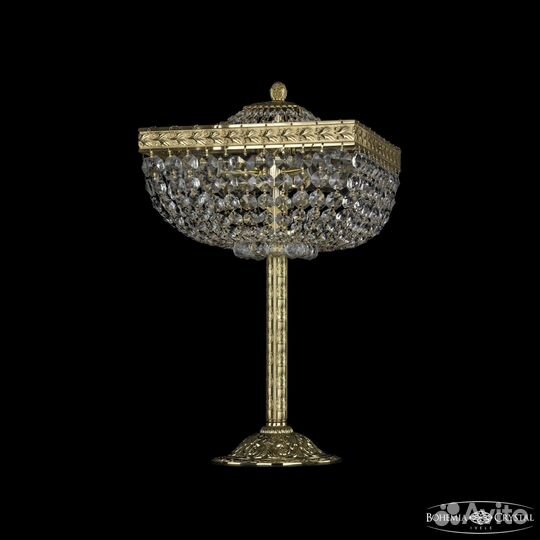 Светильник настольный металлический