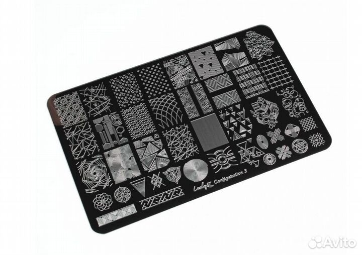 Пластины для стемпинга